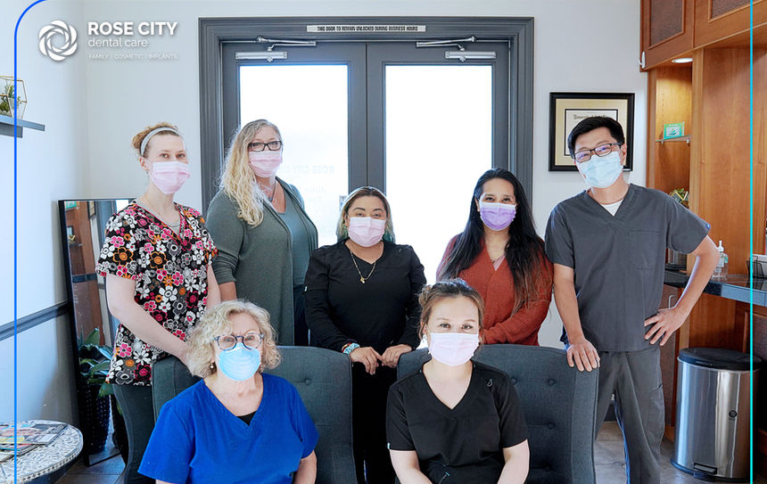 Rose City Dental in Portland, OR 97216 Family, Cosmetic, Implants Dentist - Dental Checkup, Cleaning and Examinations, Crowns and Bridges, Implants, Restorations, Bonding, Veneers and Laminates, Dentures, Partial Dentures, Emergency Dentist, Kid Friendly Dentist, Periodontics, Root Canal Therapy, Teeth Whitening, Tooth Extractions, Sleep Apnea Therapy