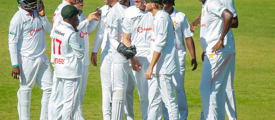 Seamers, Kaia lead Zimbabwe to their biggest Test win