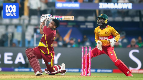 Hetmyer hammers 85 as West Indies thrash Zimbabwe