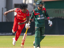 Nyamhuri and Ngarava stun Bangladesh by defending 141
