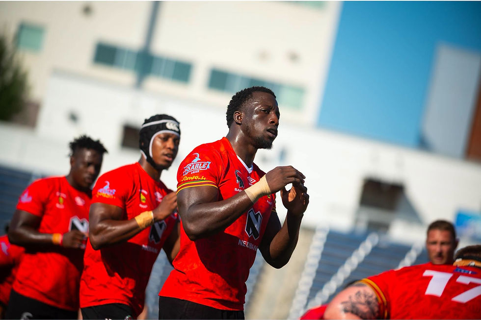 ‘Changes are not because of the Tonga game’: Sables say shake-up for US game isn't reactive