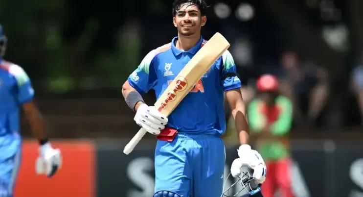 U19 World Cup: India crush Zimbabwe to claim top spot