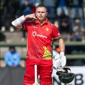 Curran and Ngarava seal Zimbabwe's stunning series win
