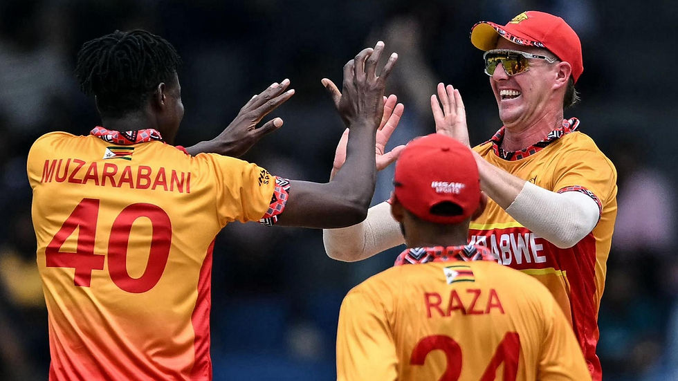 Zimbabwean cricket is on fire: World Cups, Mega-stadiums, and the rise of the ‘Thunder Oval’