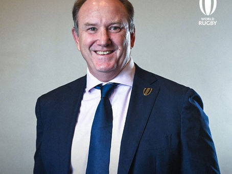 Exclusive: World Rugby boss Brett Robinson to visit Zim this week ahead of World Cup return