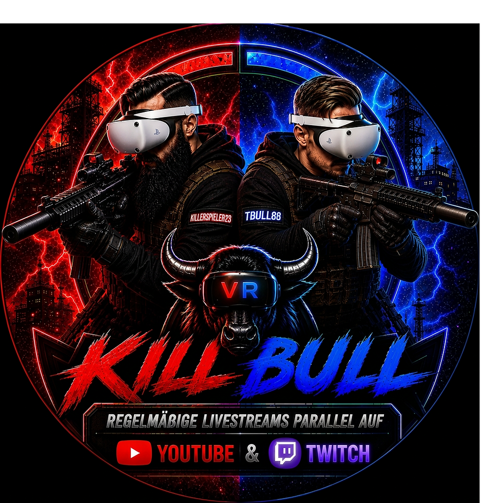 KillBull VR Logo