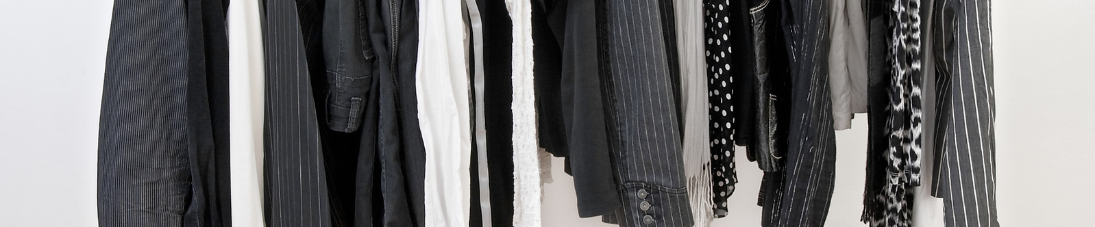 Organized Closet Rack