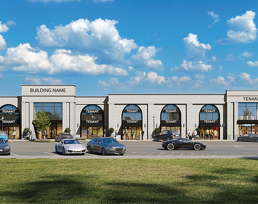 Building Facades Improvements 