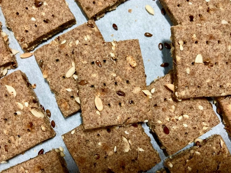 Recipe Ragi Seeds Crackers