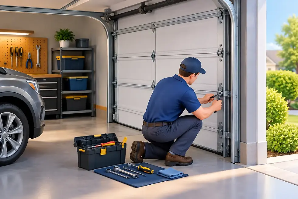 Garage Maintenance That Prevents Door Breakdowns