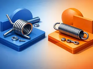Torsion Spring vs Extension Spring