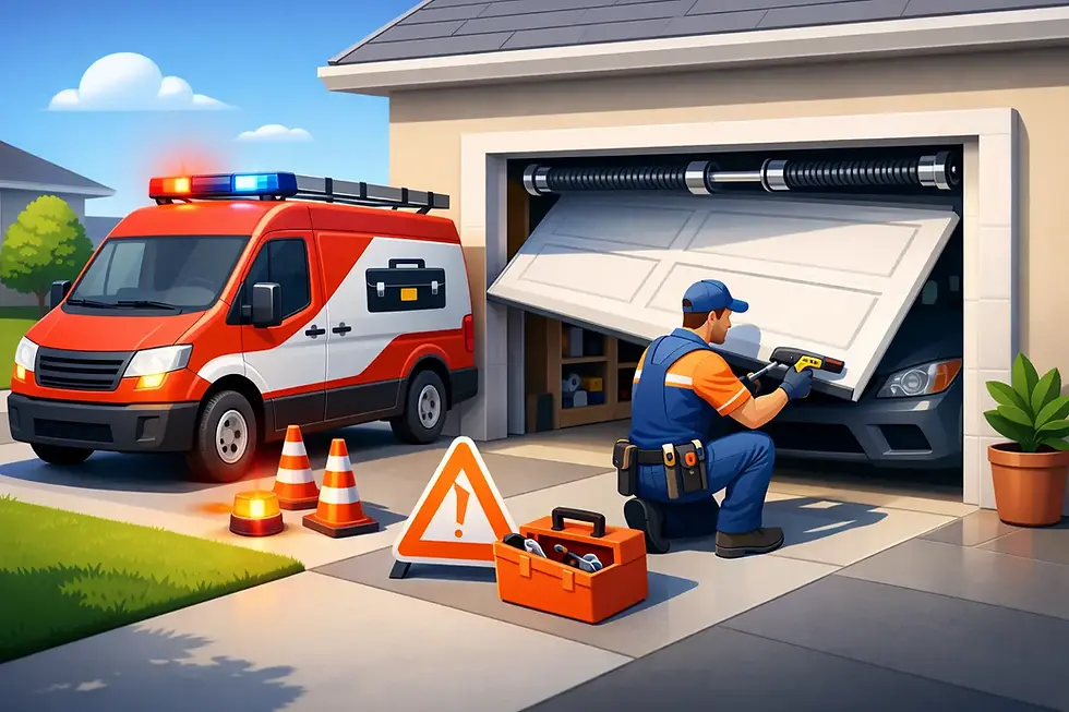 Garage Door Emergency Service Lutz Can Count On