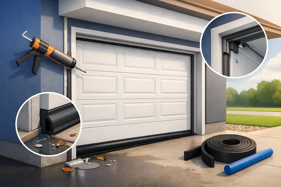A Practical Guide to Garage Door Weather Sealing