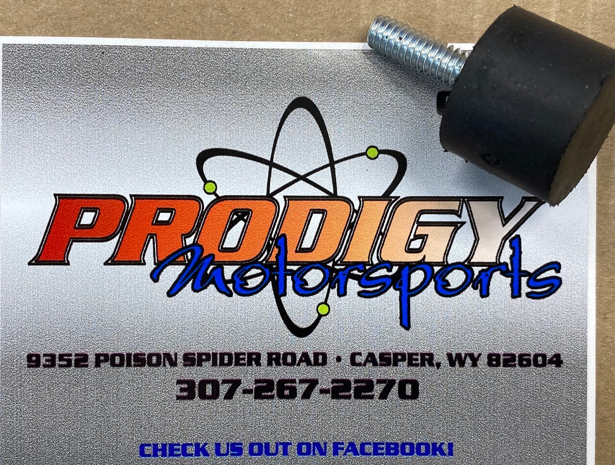 Replacement rubber feet