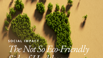 The Not So Eco-Friendly Side of Healthcare