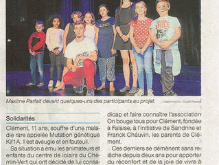 Les jeunes ont du Cœur.