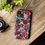 Thumbnail: Poppy Floral Garden - Night XX Tough Phone Case - iPhone Cover