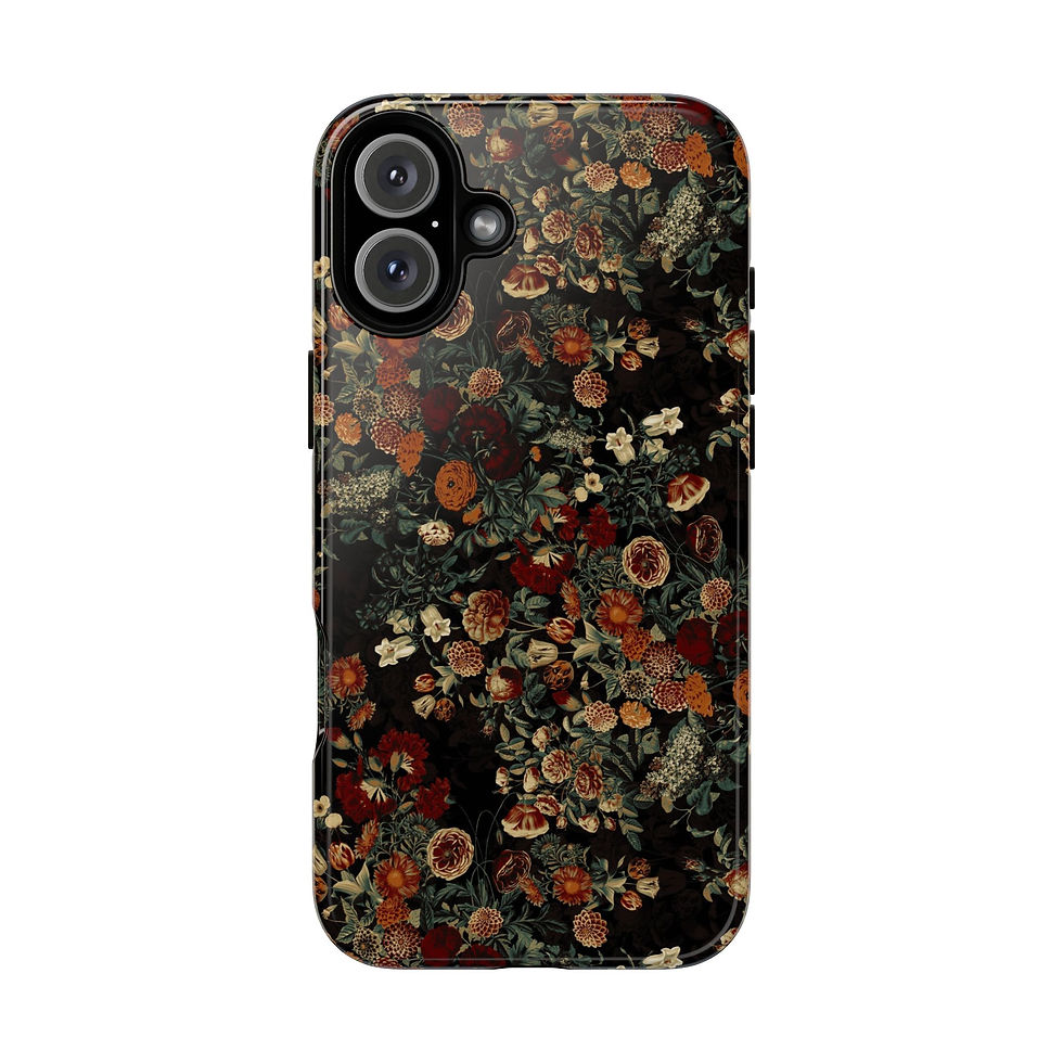 Thumbnail: Exotic Garden - Night XX Tough Phone Case - iPhone Cover