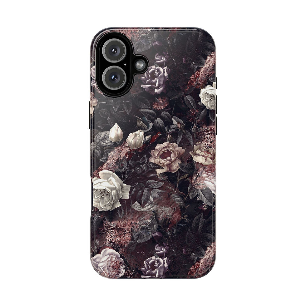Thumbnail: Exotic Garden Night III Tough Phone Case - iPhone Cover