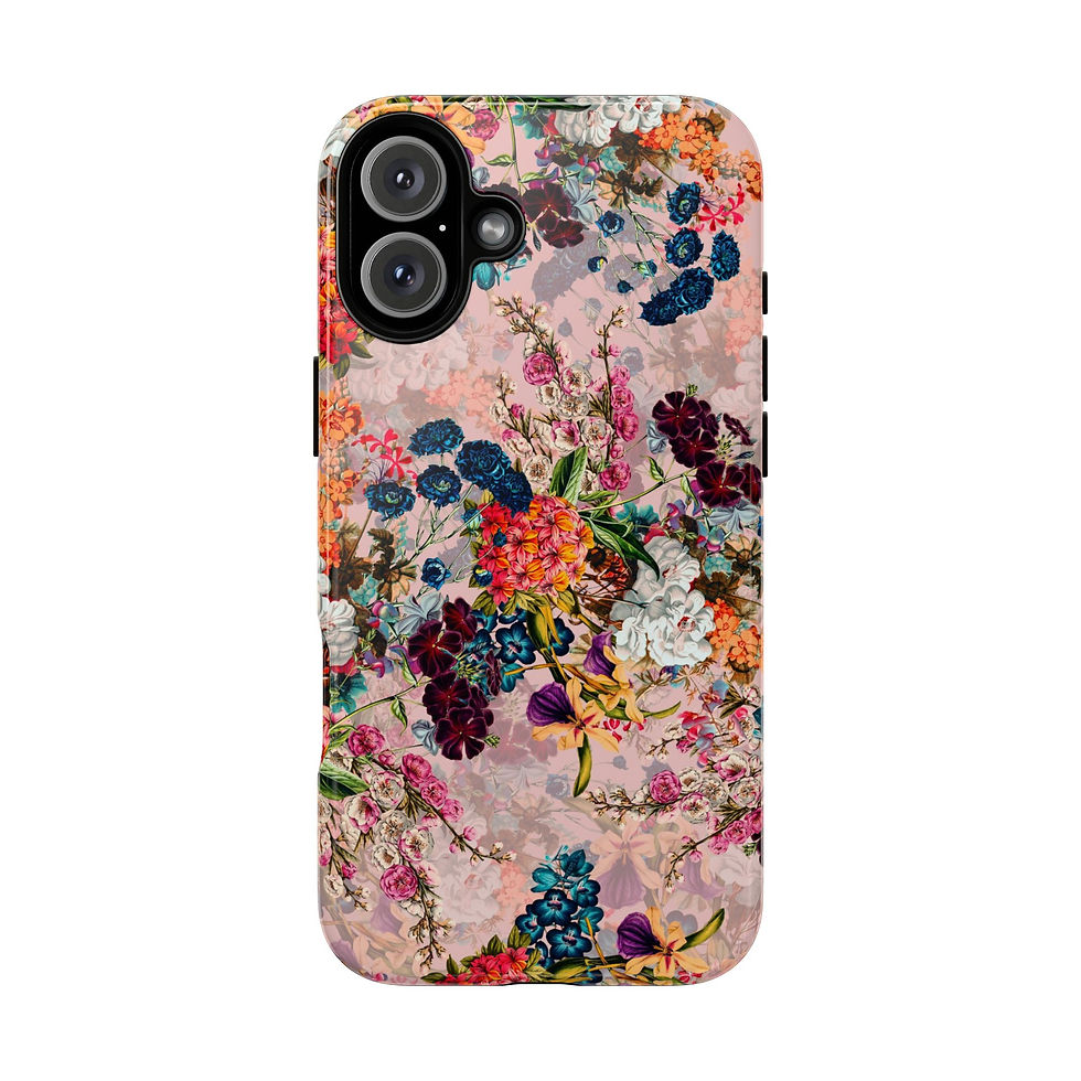 Thumbnail: Summer Botanical Garden VIII - II  Tough Phone Case - iPhone Cover