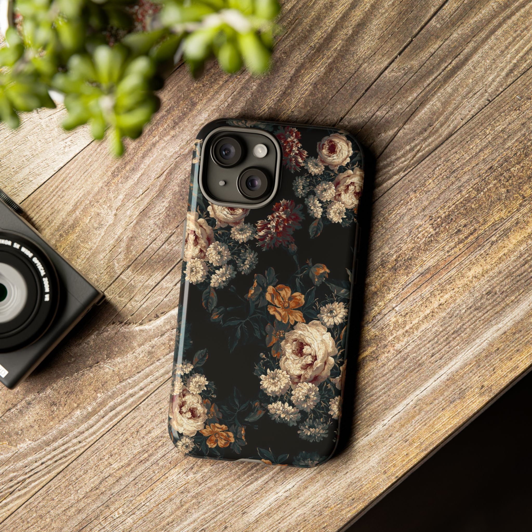 Midnight Garden XIV Tough Phone Case - iPhone Cover