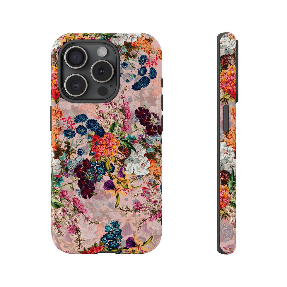 Thumbnail: Summer Botanical Garden VIII - II  Tough Phone Case - iPhone Cover