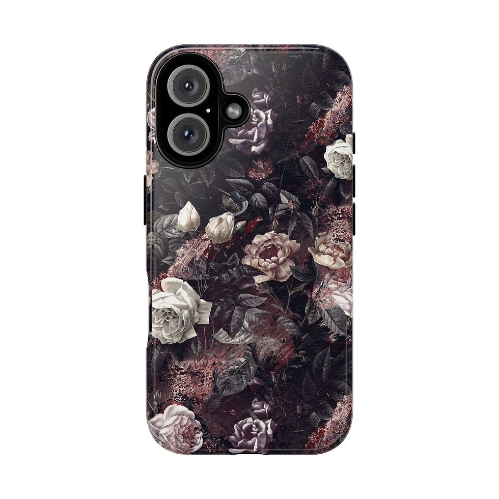 Thumbnail: Exotic Garden Night III Tough Phone Case - iPhone Cover