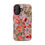 Thumbnail: Fondant Pink Floral Garden XIV Tough Phone Case - iPhone Cover