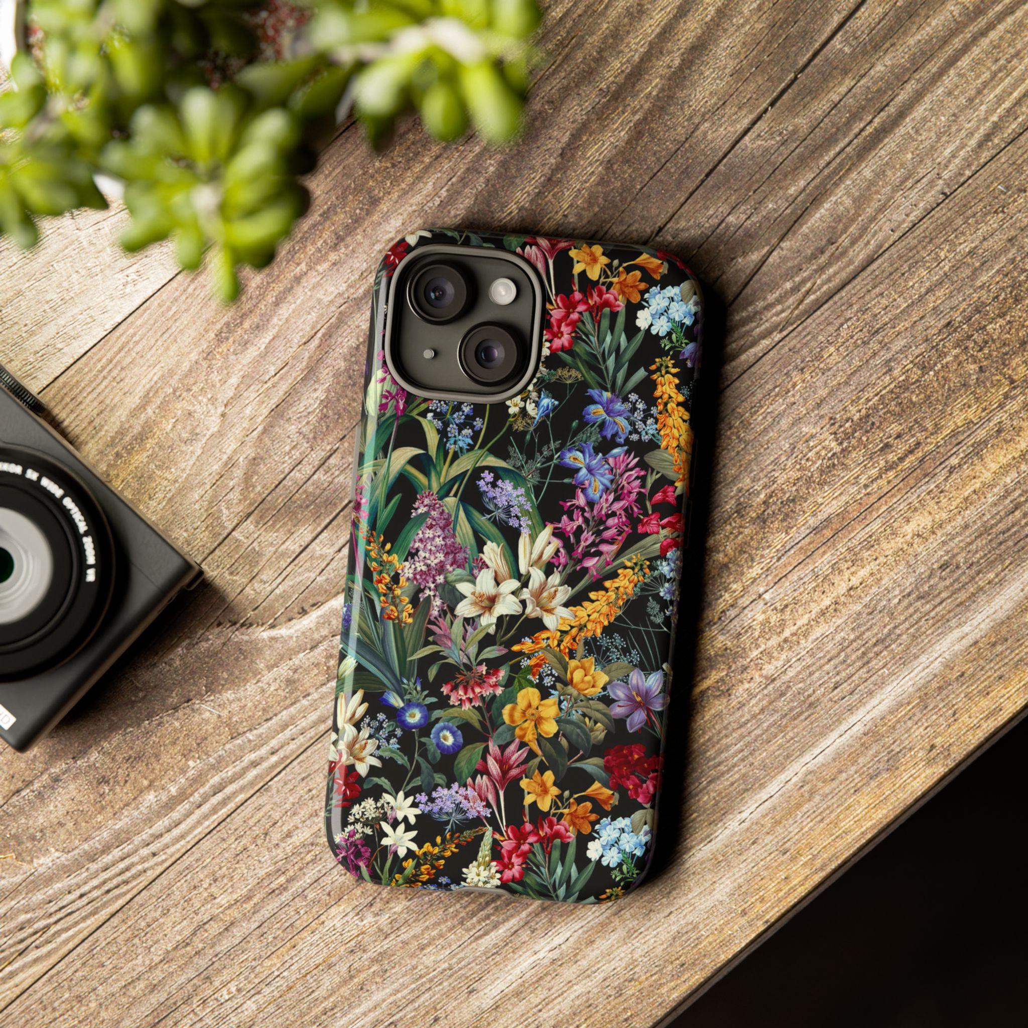 Isolated Blooms II - Night XX Tough Phone Case - iPhone Cover