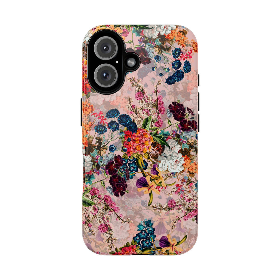 Thumbnail: Summer Botanical Garden VIII - II  Tough Phone Case - iPhone Cover