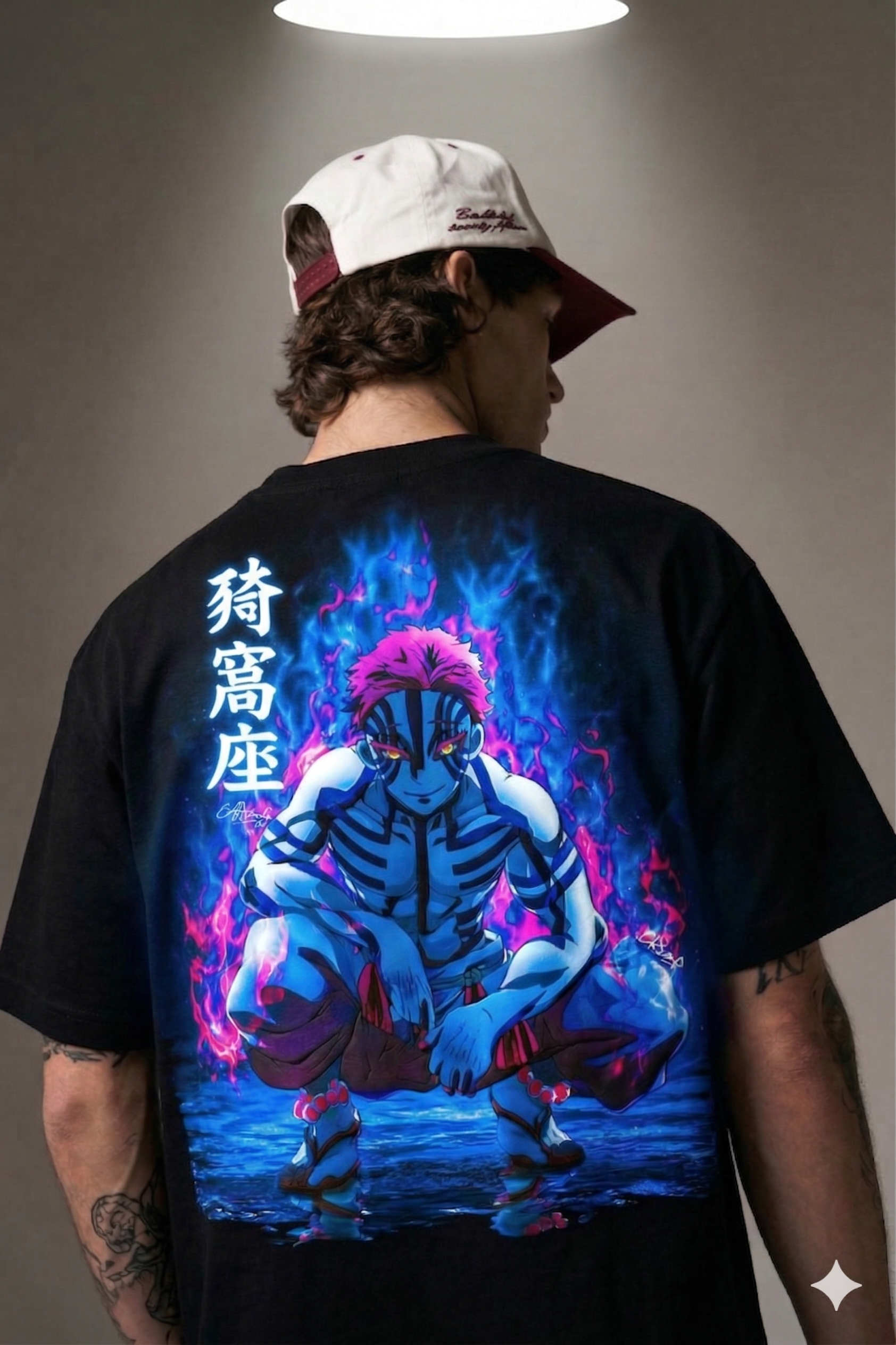 Mitra vogue – Cursed Flame AKAZA