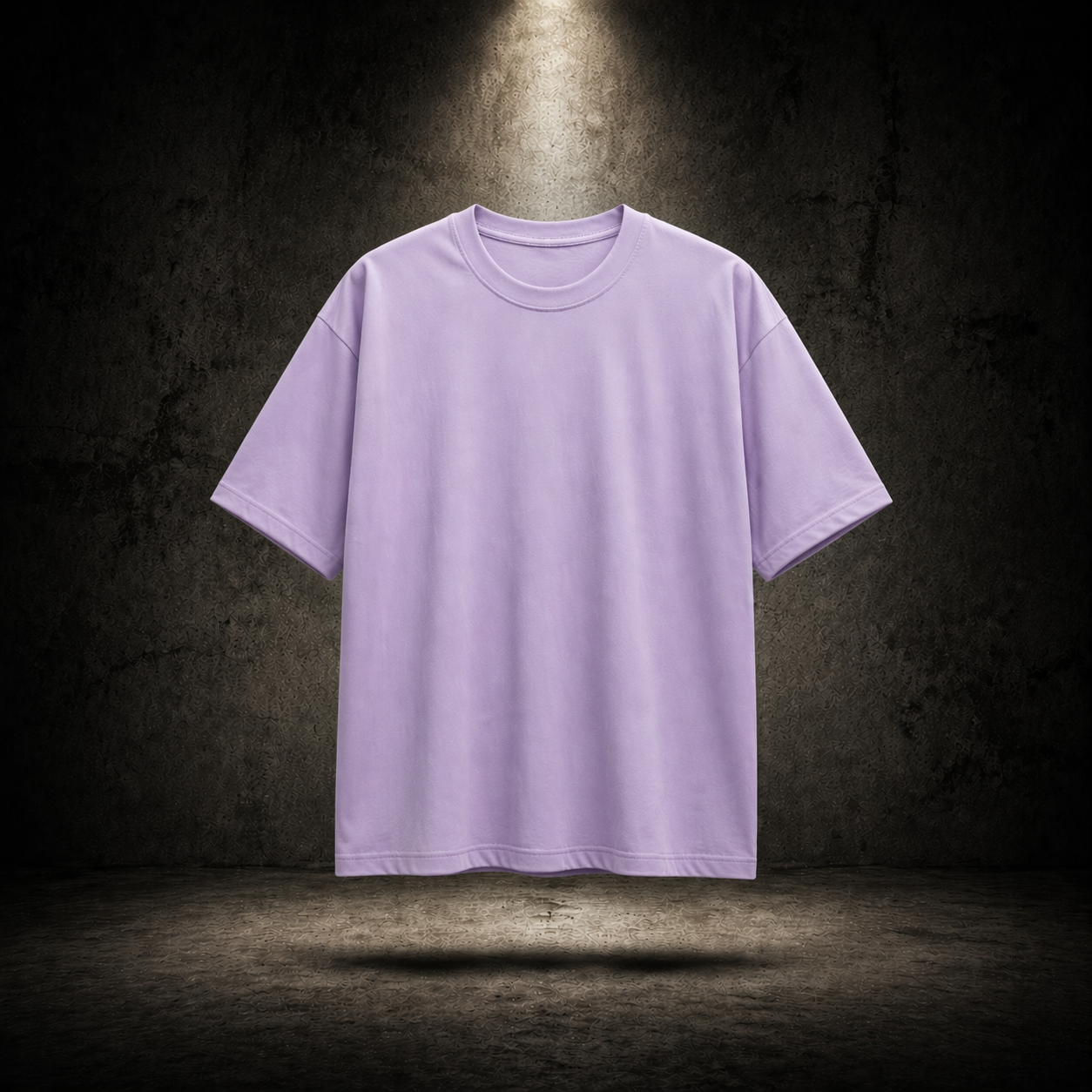 MITRA VOUGUE- LAVENDER PLAIN T-SHIRT