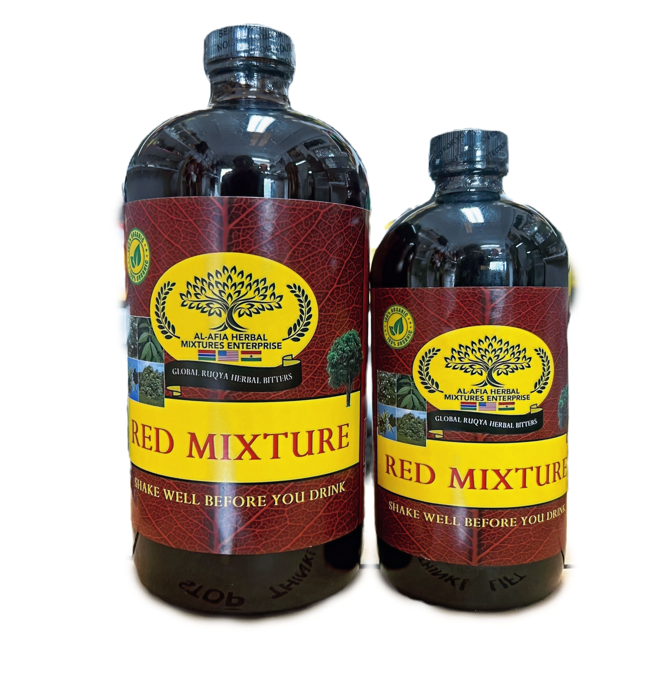 Red Mixture Herbal Supplement - 100% Natural and Organic