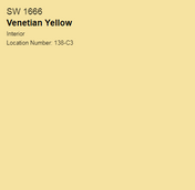 Venetian Yellow