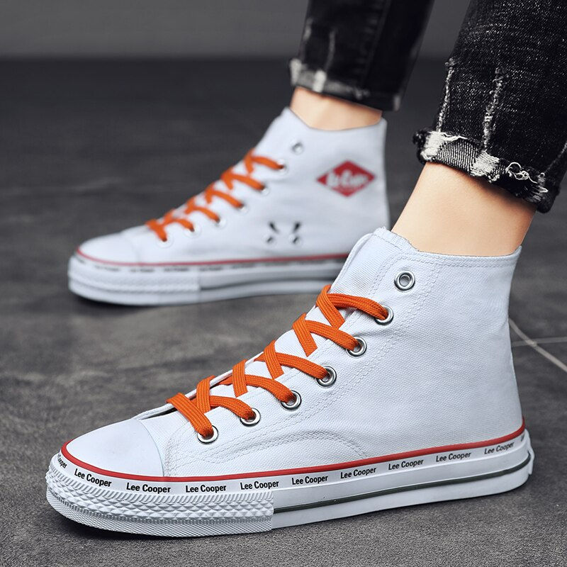 Thumbnail: 2022 Male Casual Sneakers canvas converse type