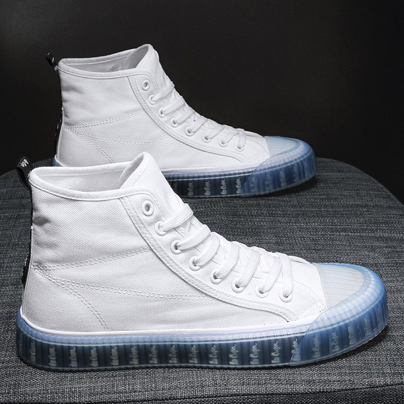 Thumbnail: 2022 Male Casual Sneakers canvas converse type