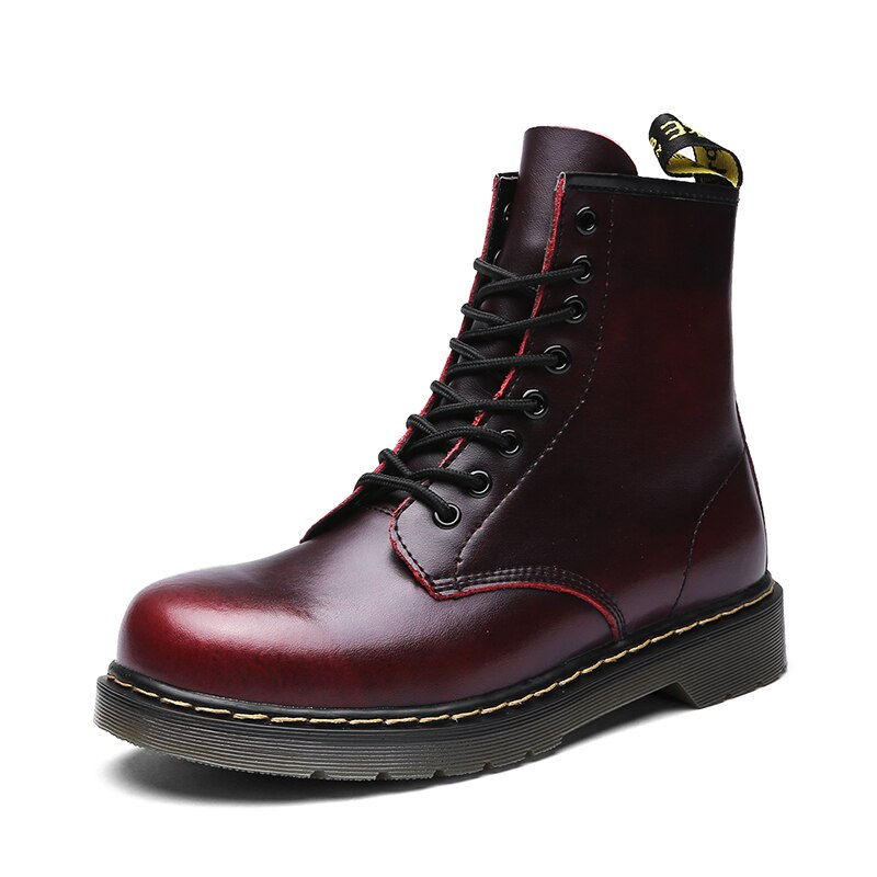 Thumbnail: Unisex Punk Ankle Boots High-Quality Waterproof 