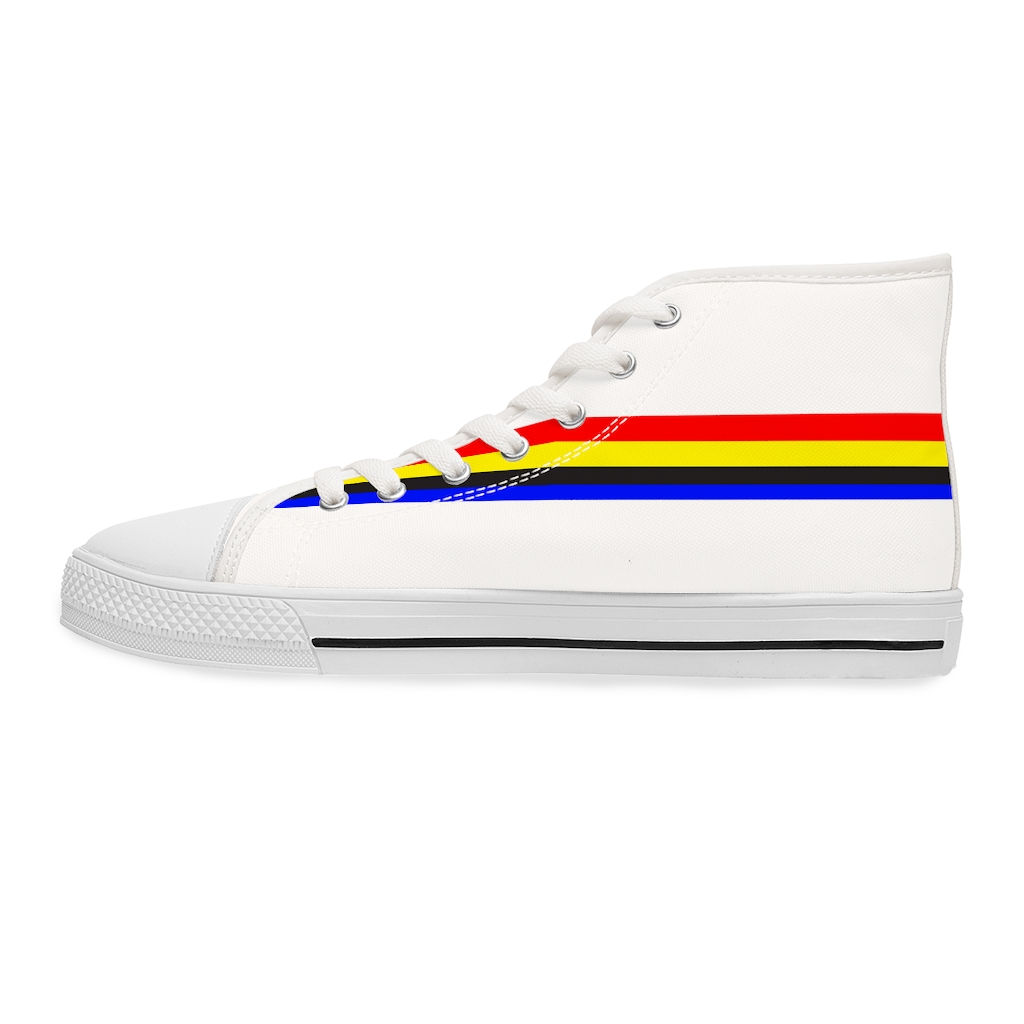 LZY.BST Women's High Top Sneakers