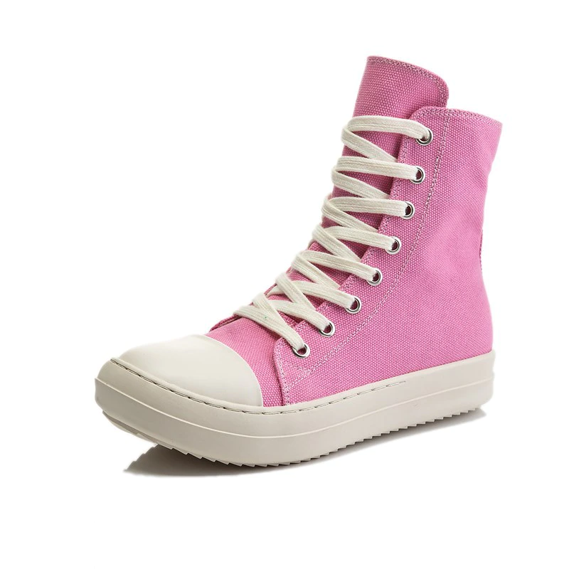 Thumbnail: Women Sneakers Shoes Streetwear Casual Shoes Canvas Boots