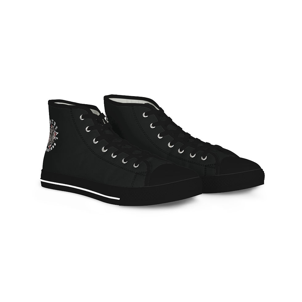 Thumbnail: Copy of Barongsai Men's High Top Sneakers LZY.BSTRD Montreal 