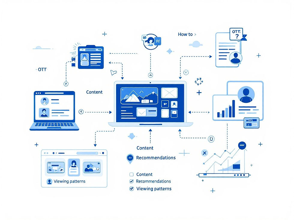 schema of effective OTT personalization
