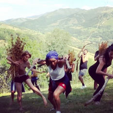 "Une minute de danse par jour" 15/09/2020/ danse 2072 (One Minute of Dance a Day).