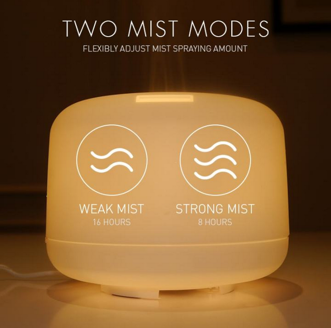 Lamone Electric Diffuser 500ml Speed Mod