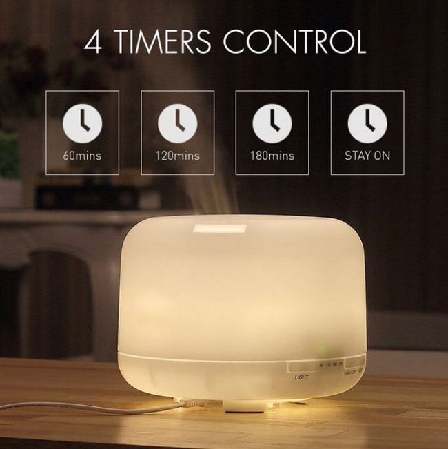 Lamone Electric Diffuser 500ml Timer