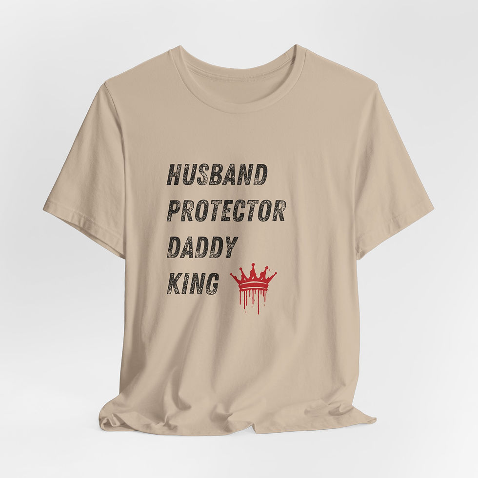 Thumbnail: King Unisex Jersey Short Sleeve Tee