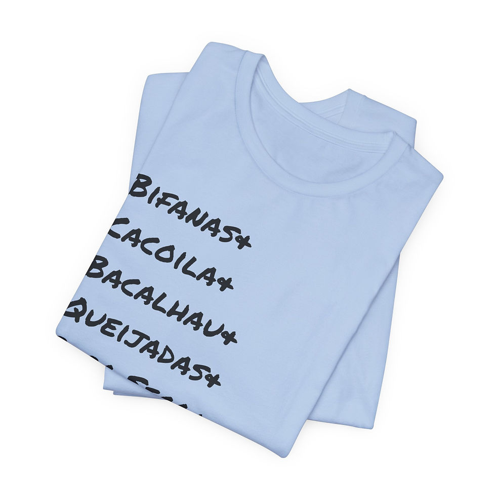 Thumbnail: Bifanas Unisex Jersey Short Sleeve Tee