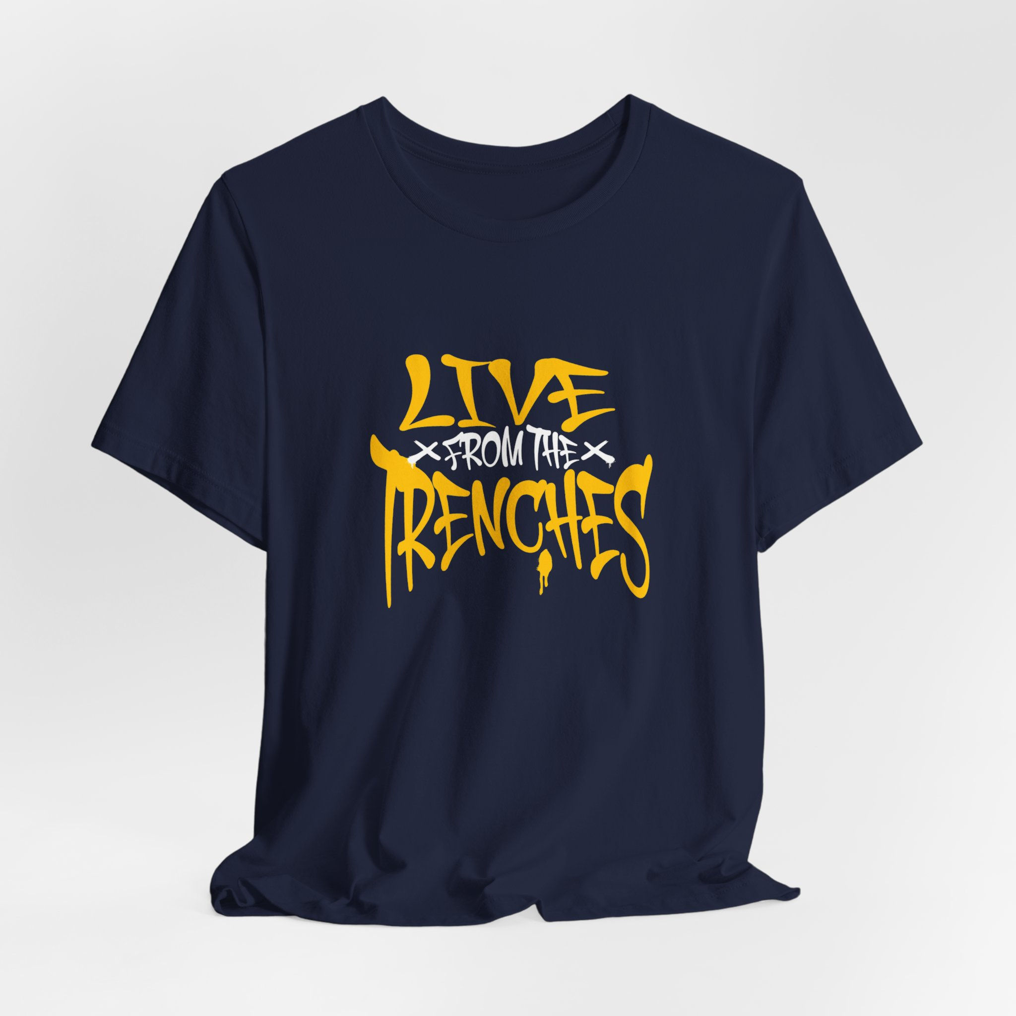 Live from the Trenches Unisex Jersey Tee