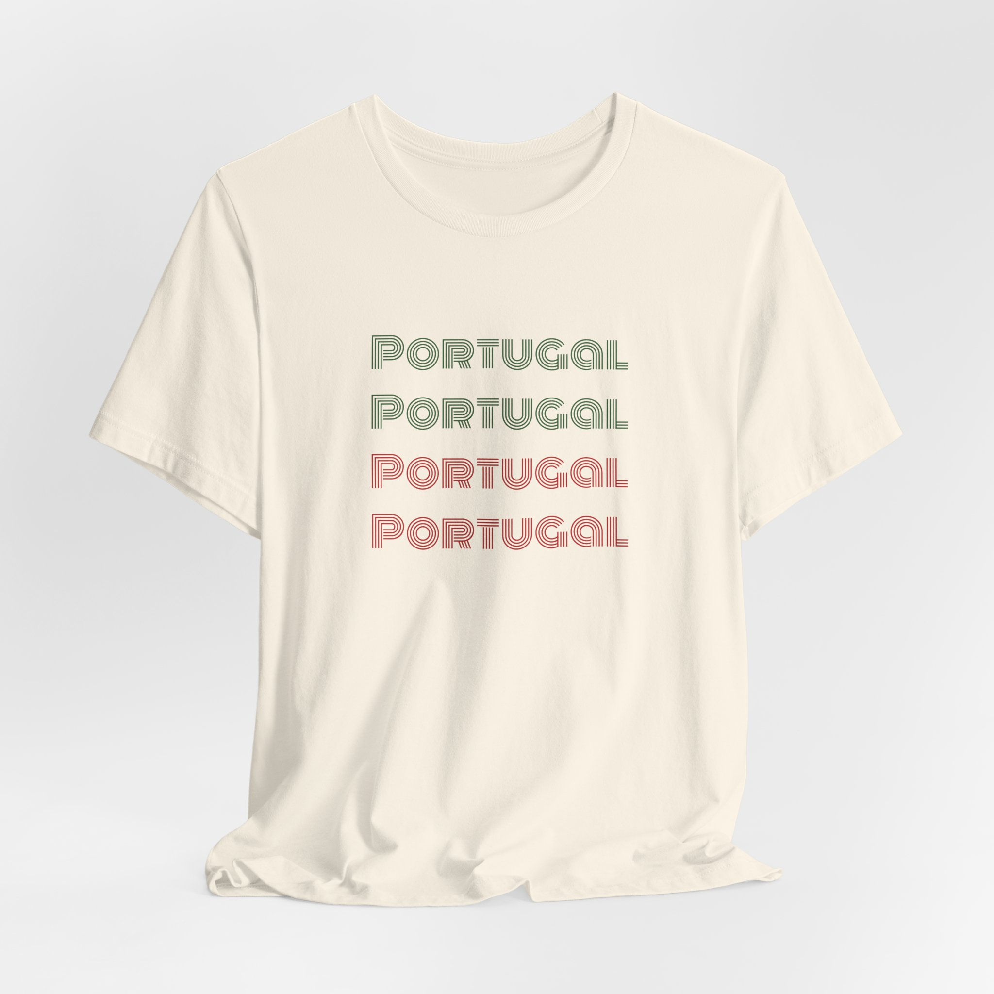 Portugal4 Unisex Jersey Short Sleeve Tee