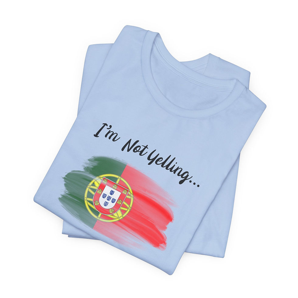 Thumbnail: Yelling Unisex Jersey Short Sleeve Tee