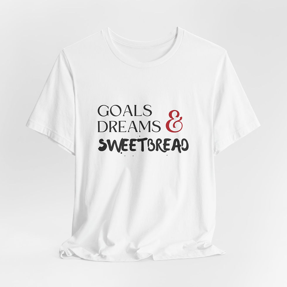 Thumbnail: Sweet Bread Unisex Jersey Short Sleeve Tee